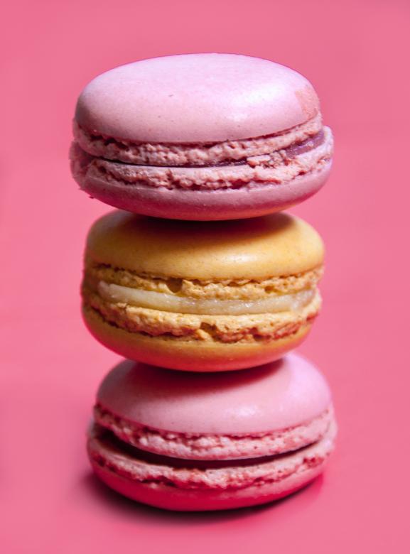 Free stock image of French macaroons dessert cookies created by Luka
