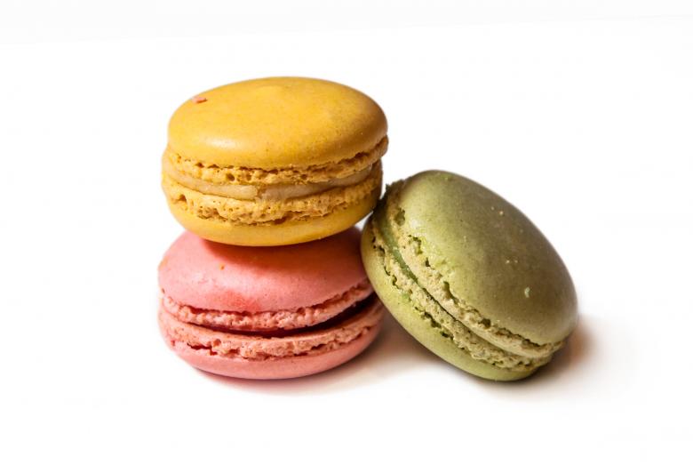 Free stock image of French macaroons dessert cookies created by Luka