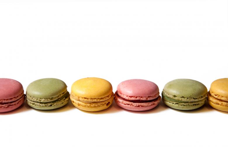 Free stock image of Macaroons cakes dessert created by Luka