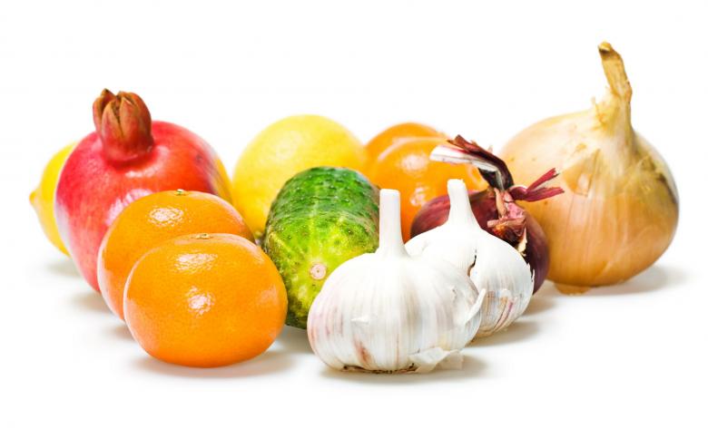Free stock image of fruits and vegetables created by 2happy