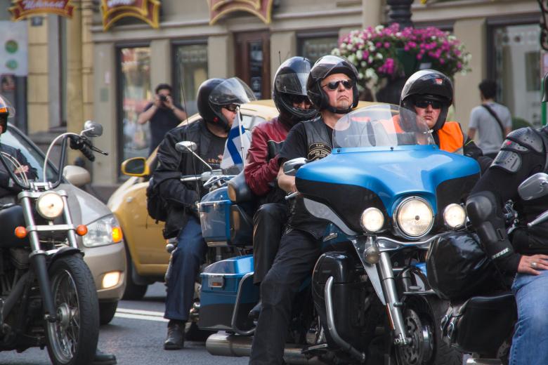 Free stock image of motorcyclists created by 2happy