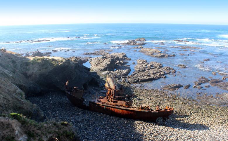 Free stock image of Shipwreck created by Jack Moreh