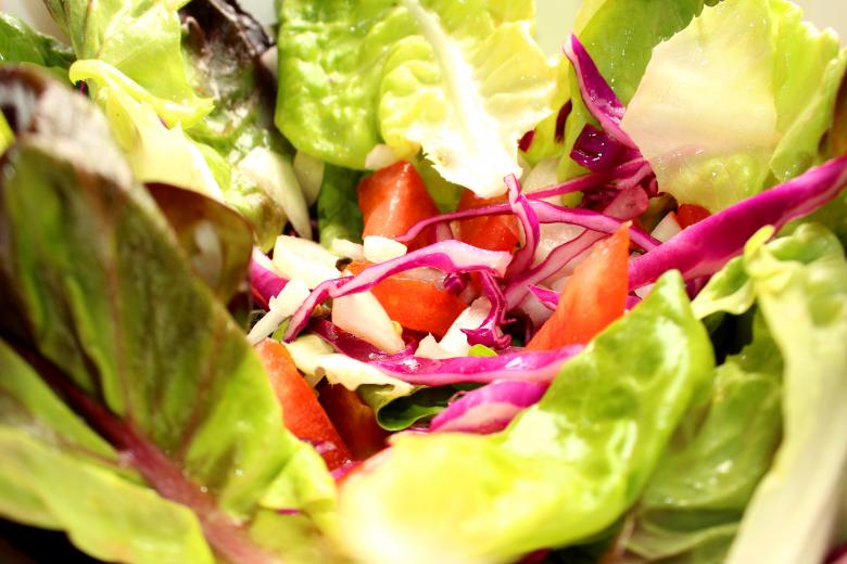 Free stock image of Simple fresh salad close up created by Jack Moreh