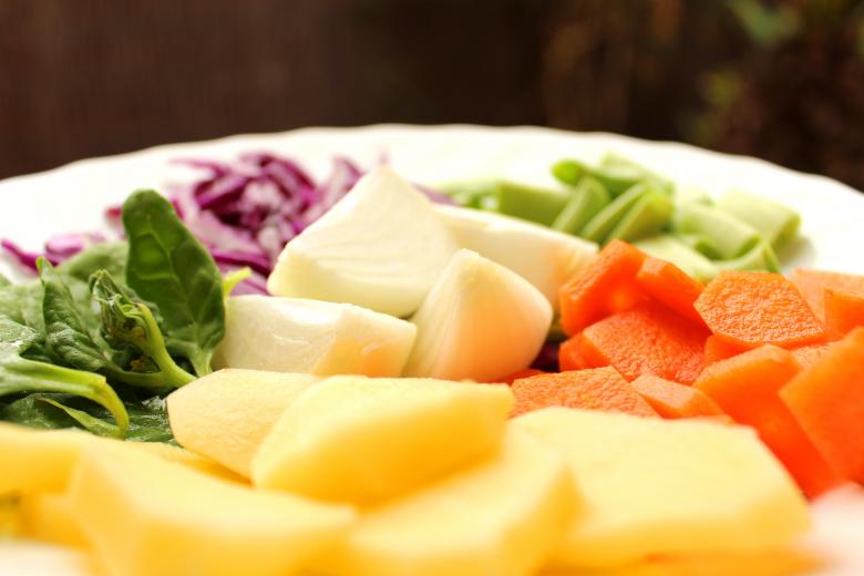 Free stock image of Some basic soup ingredients created by Jack Moreh