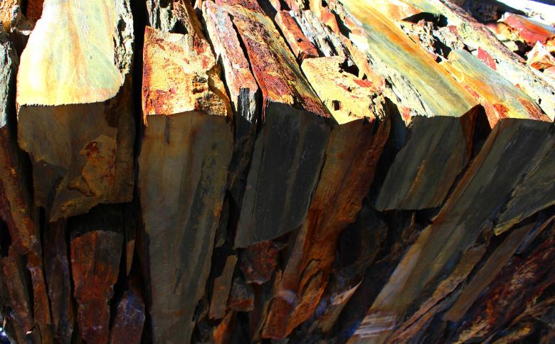 Free stock image of Stack of Shale Slabs created by Jack Moreh