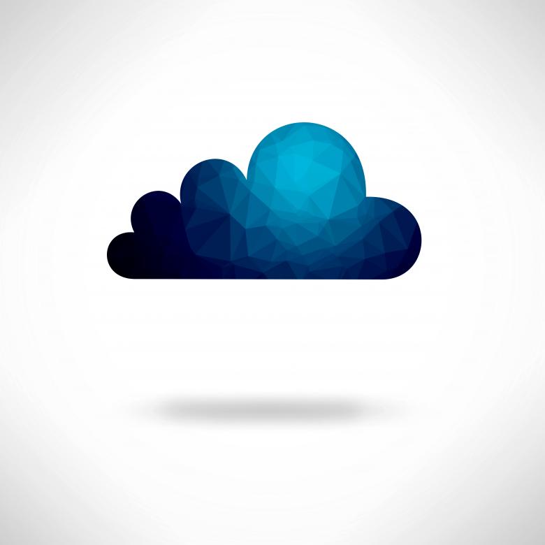 Free stock image of Creative digital cloud background created by Jack Moreh