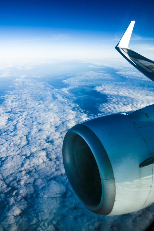 Free stock image of View from the airplane window created by Luka