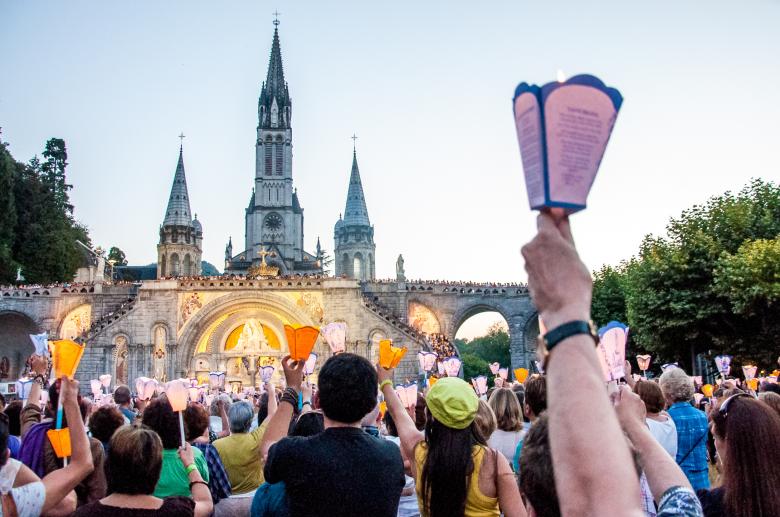 Free stock image of Lourdes prayer ceremony created by Luka