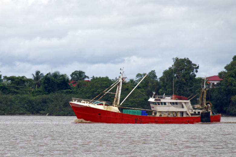 Free stock image of Fishing trawler created by Geoffrey Whiteway