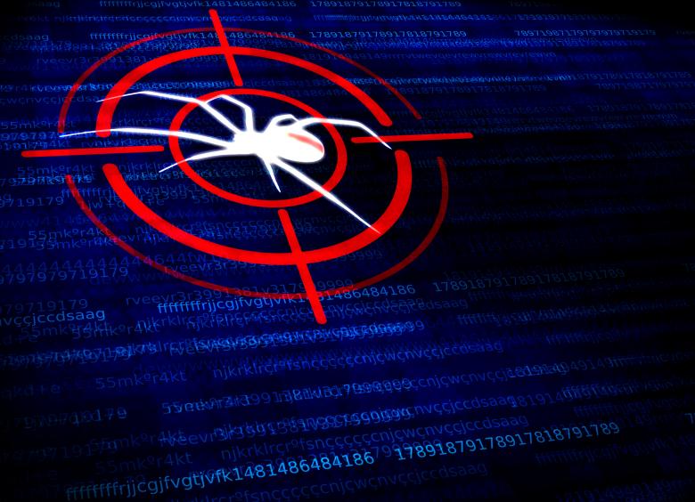 Free stock image of Digital malware concept - Black widow created by Jack Moreh
