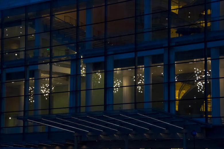 Free stock image of night city scene created by 2happy
