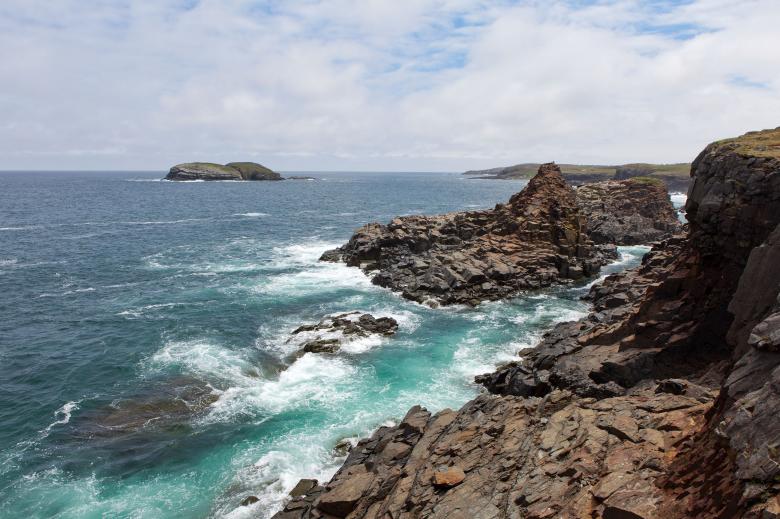 Free stock image of Rocky Coastline created by Geoffrey Whiteway