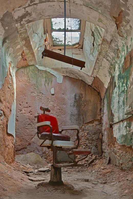 Free stock image of Barber Prison Cell - HDR created by Nicolas Raymond