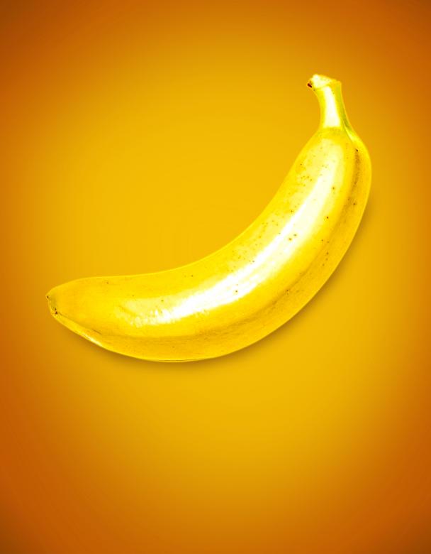 Free stock image of Yellow (Banana) on Yellow (Background) created by Jack Moreh