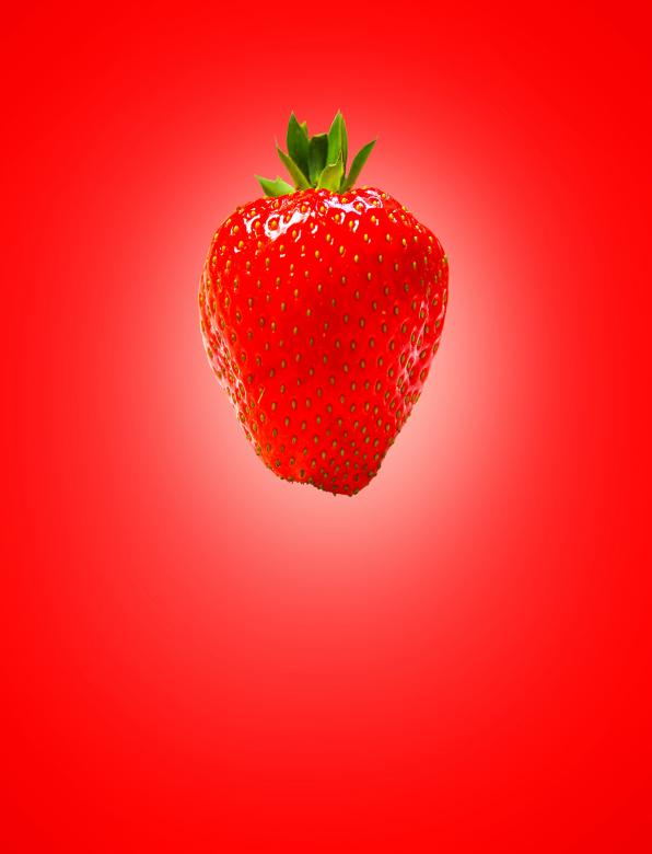 Free stock image of Red (Strawberry) on Red (Background) created by Jack Moreh