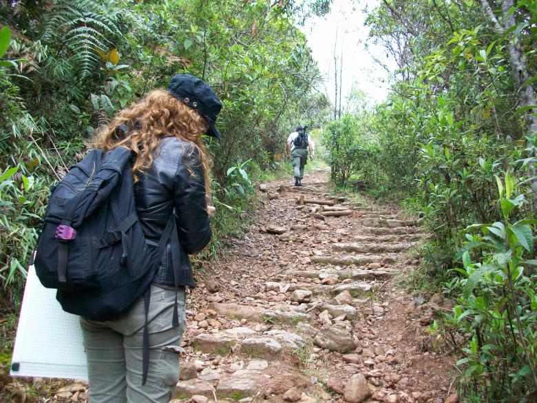 Free stock image of Hiking in Colombia created by Pamela Escobar