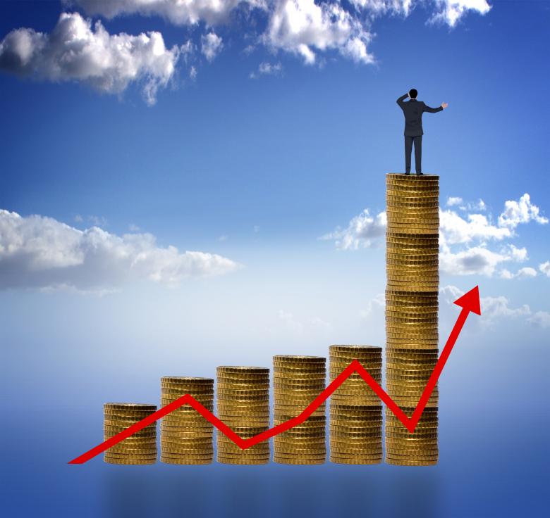 Free stock image of Businessman looking for financial success created by Jack Moreh