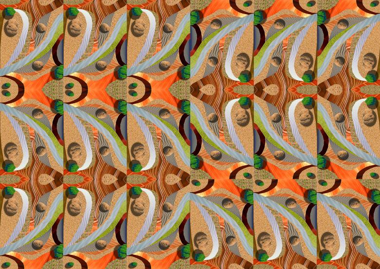 Free stock image of Complex tiled pattern made with sandstone rocks created by Jack Moreh