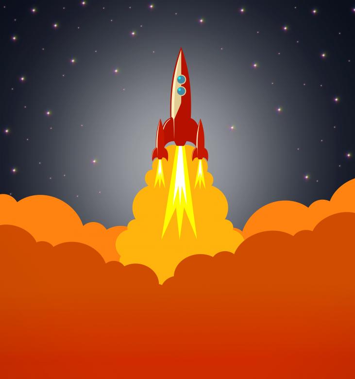 Free stock image of  Space rocket launching created by Jack Moreh