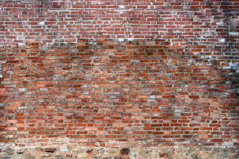 Free stock image of Brick wall created by 2happy