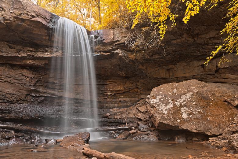 Free stock image of Gold Cucumber Falls - HDR created by Nicolas Raymond