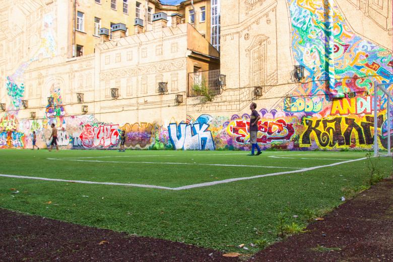 Free stock image of Playing football created by 2happy