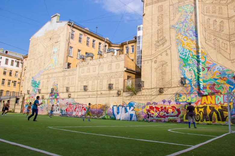 Free stock image of Playing football created by 2happy