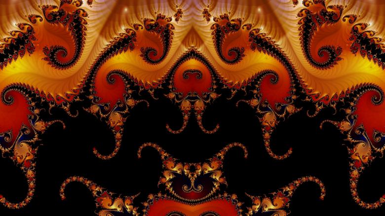 Free stock image of Fractal Background created by George Cuda