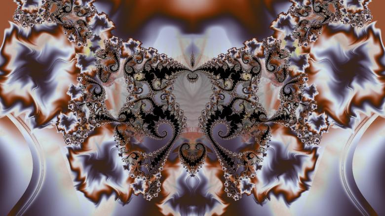 Free stock image of Fractal Background created by George Cuda