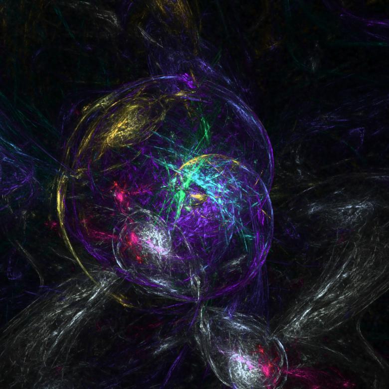 Free stock image of Fractal Background created by George Cuda