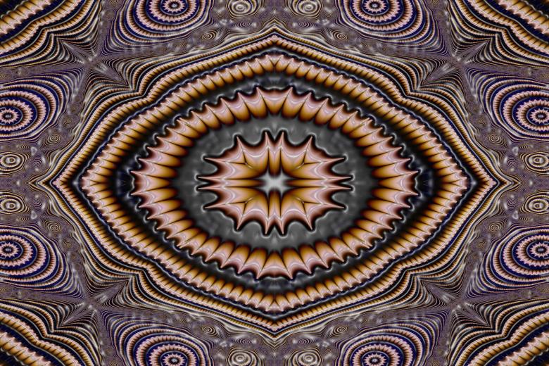Free stock image of Fractal Background created by George Cuda