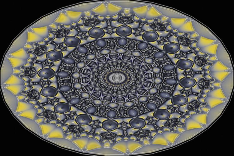 Free stock image of Fractal Background created by George Cuda