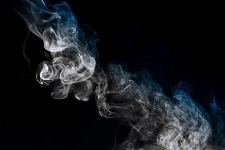 Free stock image of Blue and White Smoke created by 2happy