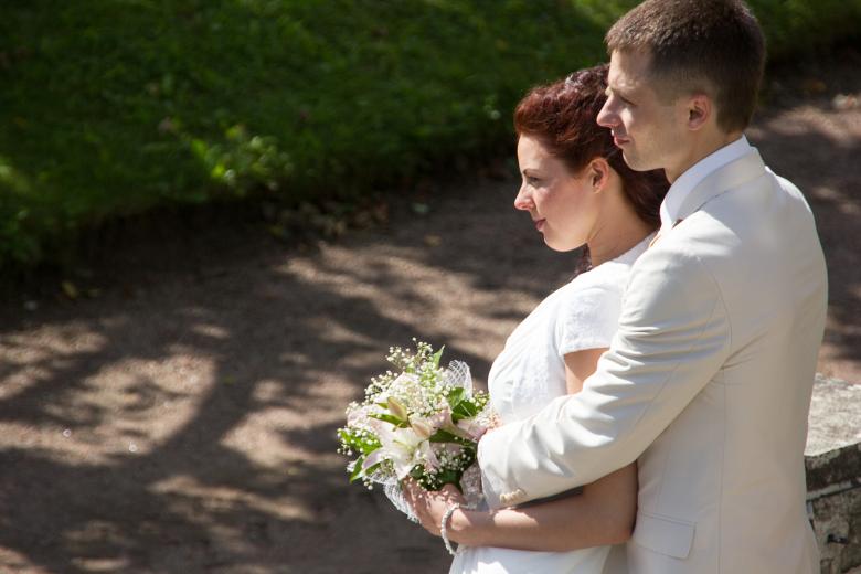 Free stock image of Wedding Couple created by 2happy