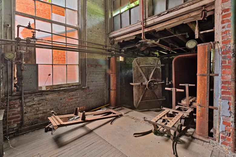 Free stock image of Abandoned Lonaconing Silk Mill - HDR created by Nicolas Raymond