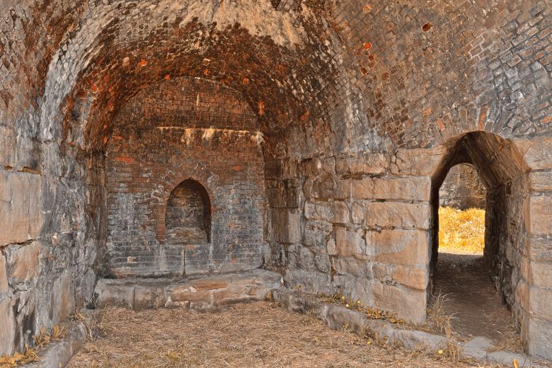 Free stock image of Scorched Lonaconing Furnace - HDR created by Nicolas Raymond