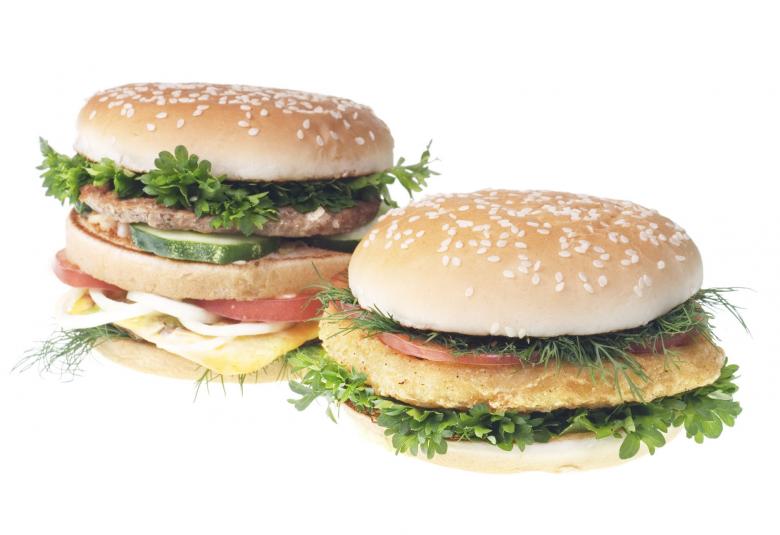 Free stock image of hamburgers created by 2happy