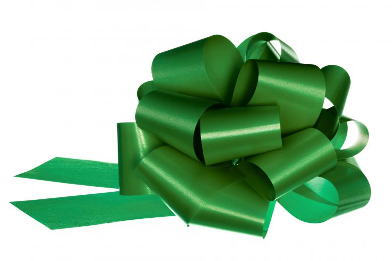 Free stock image of Green bow created by 2happy