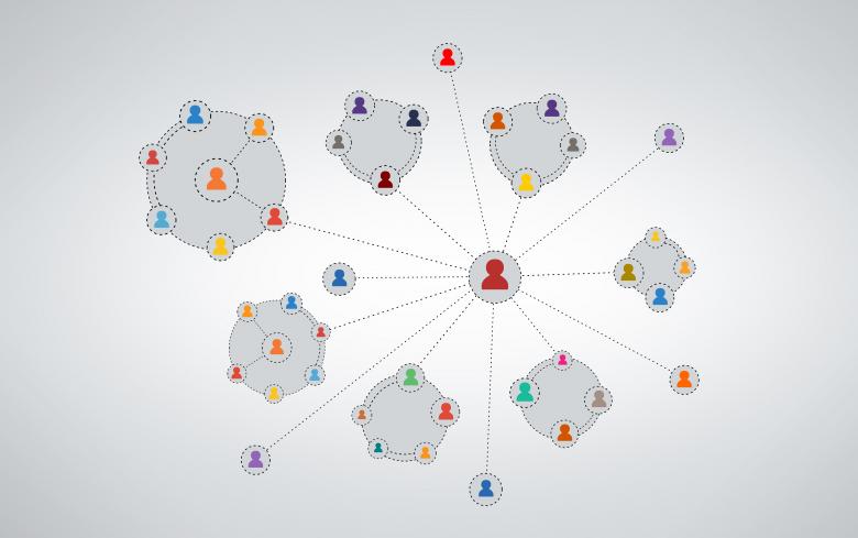 Free stock image of Social networks defined by social circles created by Jack Moreh