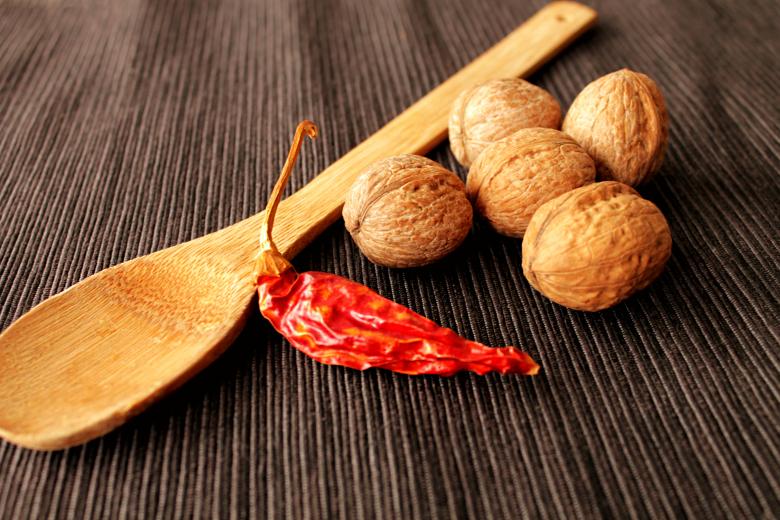 Free stock image of Bunch of Nuts created by Miroslava Ivanova