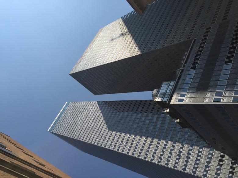 Free stock image of Bunch of Skyscrapers created by Ashley Baker