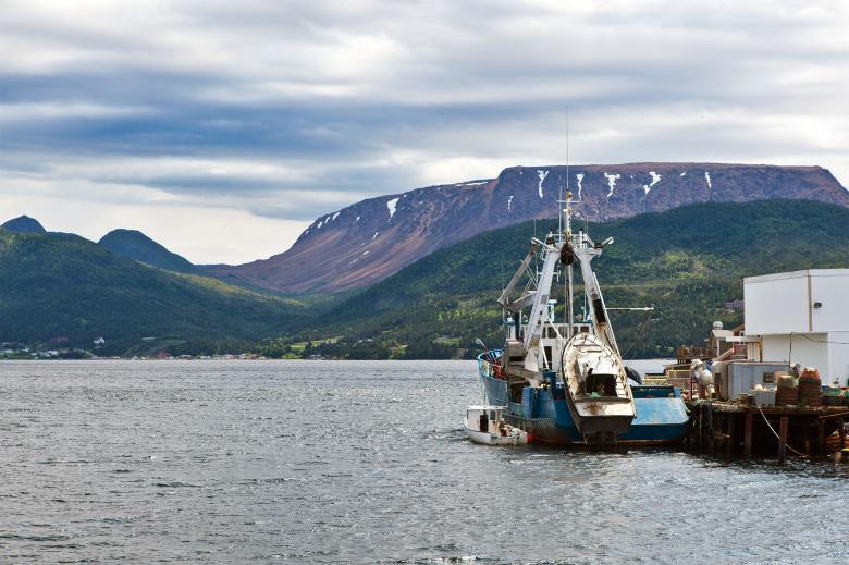 Free stock image of Fishing Boat created by Geoffrey Whiteway