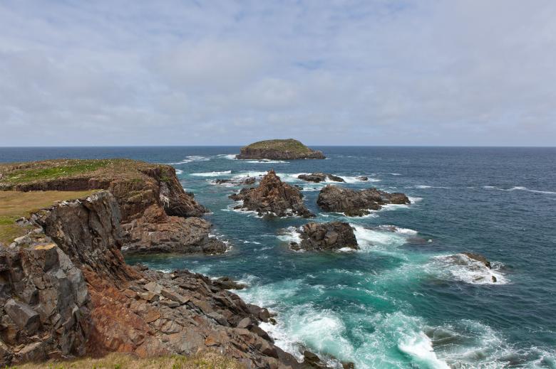 Free stock image of Rocky Coastline created by Geoffrey Whiteway