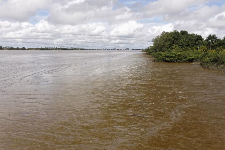 Free stock image of Suriname River in Paramaribo created by Geoffrey Whiteway