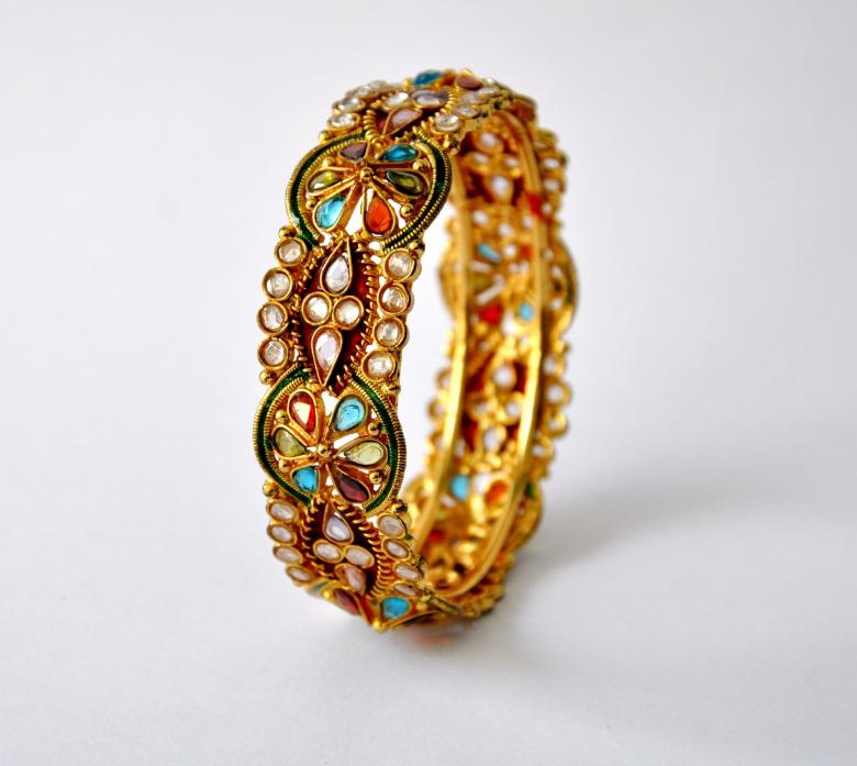 Free stock image of Golden Bangle created by Bilal Aslam