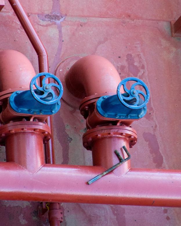 Free stock image of Valves and Pipeline from Tank created by Geoffrey Whiteway