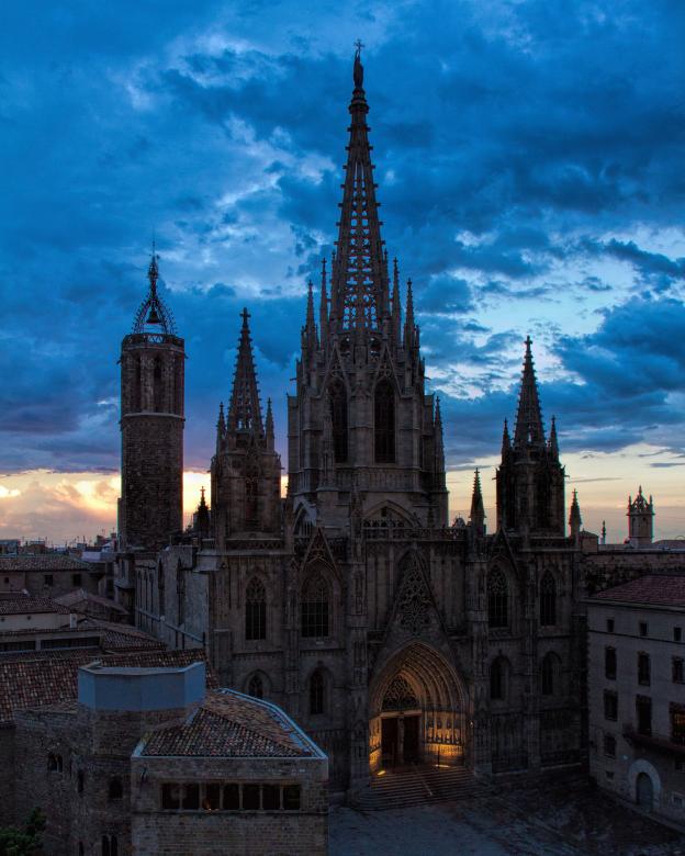 Free stock image of Barcelona Cathedra, Barri Gotic created by Geoffrey Whiteway