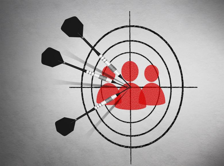 Free stock image of Marketing - Target groups and clients concept created by Jack Moreh