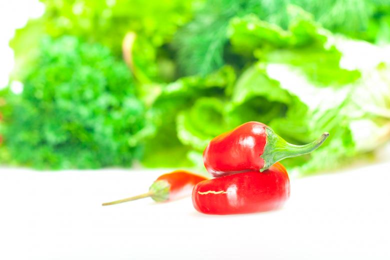Free stock image of Red chilli pepper created by 2happy