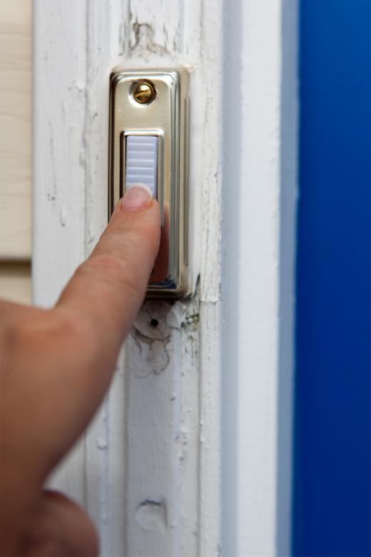 Free stock image of Finger pressing a doorbell created by Geoffrey Whiteway